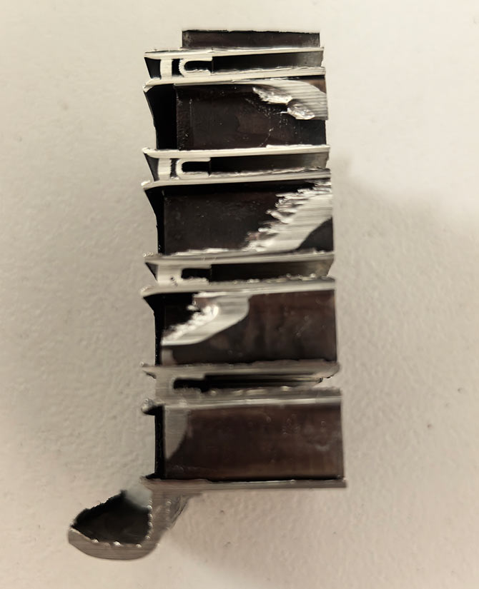 模具钢切样